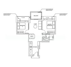 The Reserve Residences (D21), Apartment #556514181